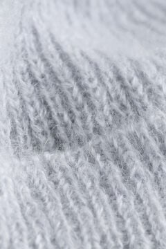 Mohair Beanie — FRESH BLUE 1