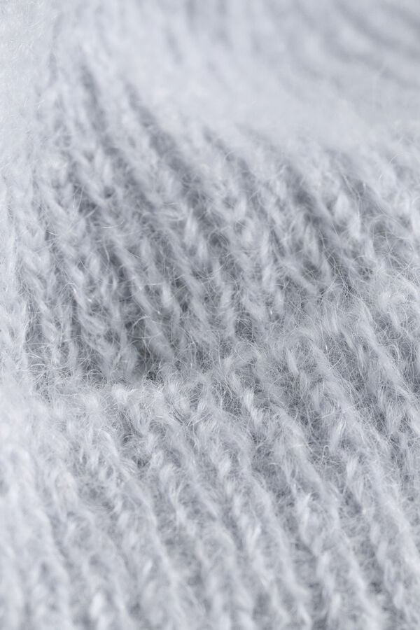 Mohair Beanie — FRESH BLUE