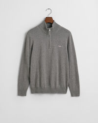 Classic Cotton Half-Zip Sweater