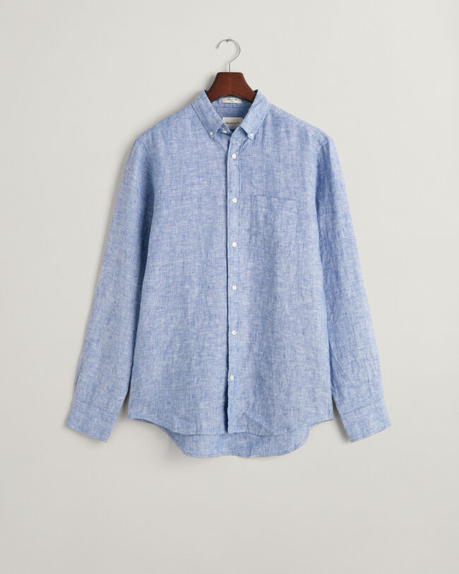 Regular Fit Linen Shirt