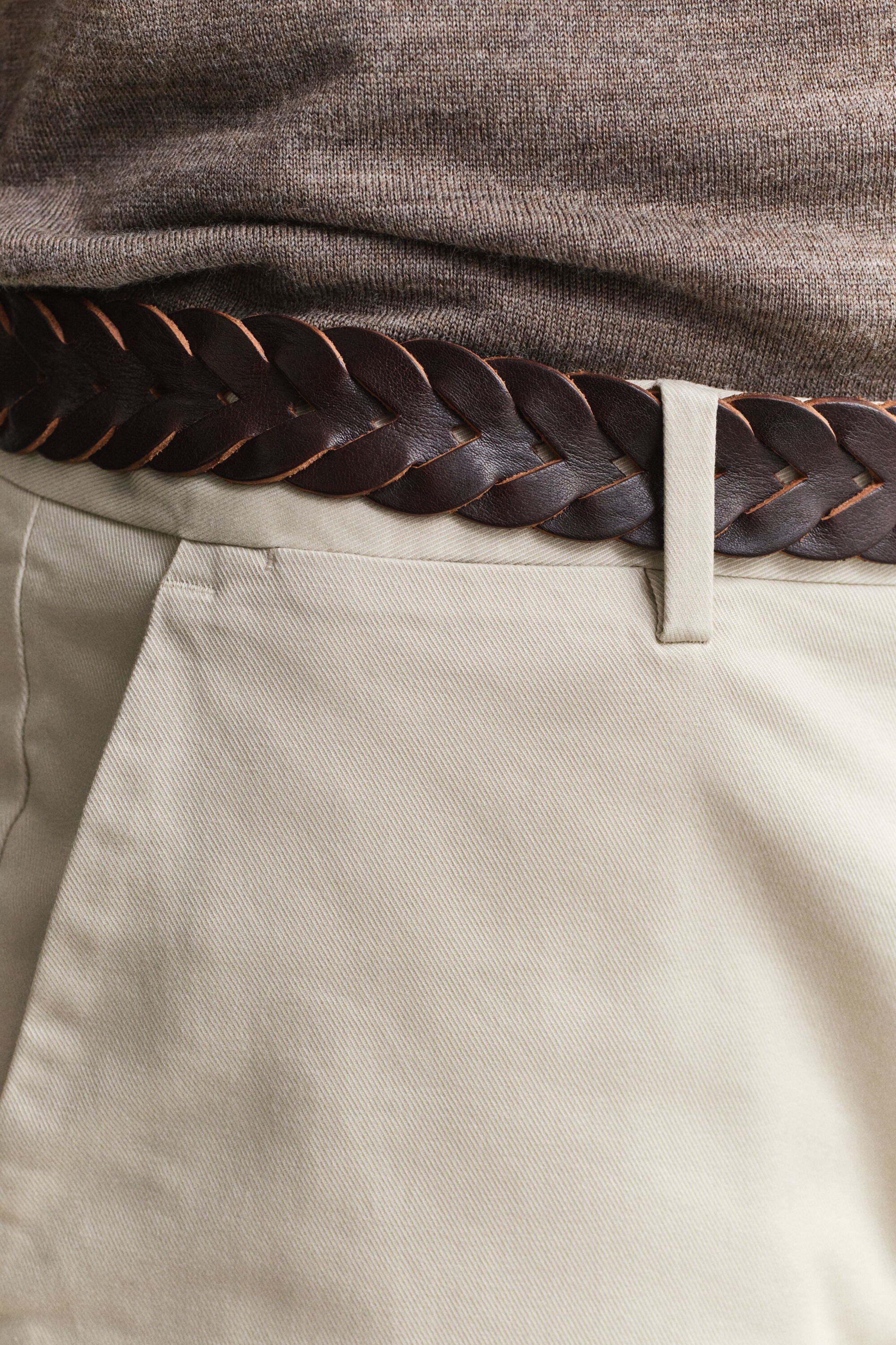 Regular Fit Smart Chinos