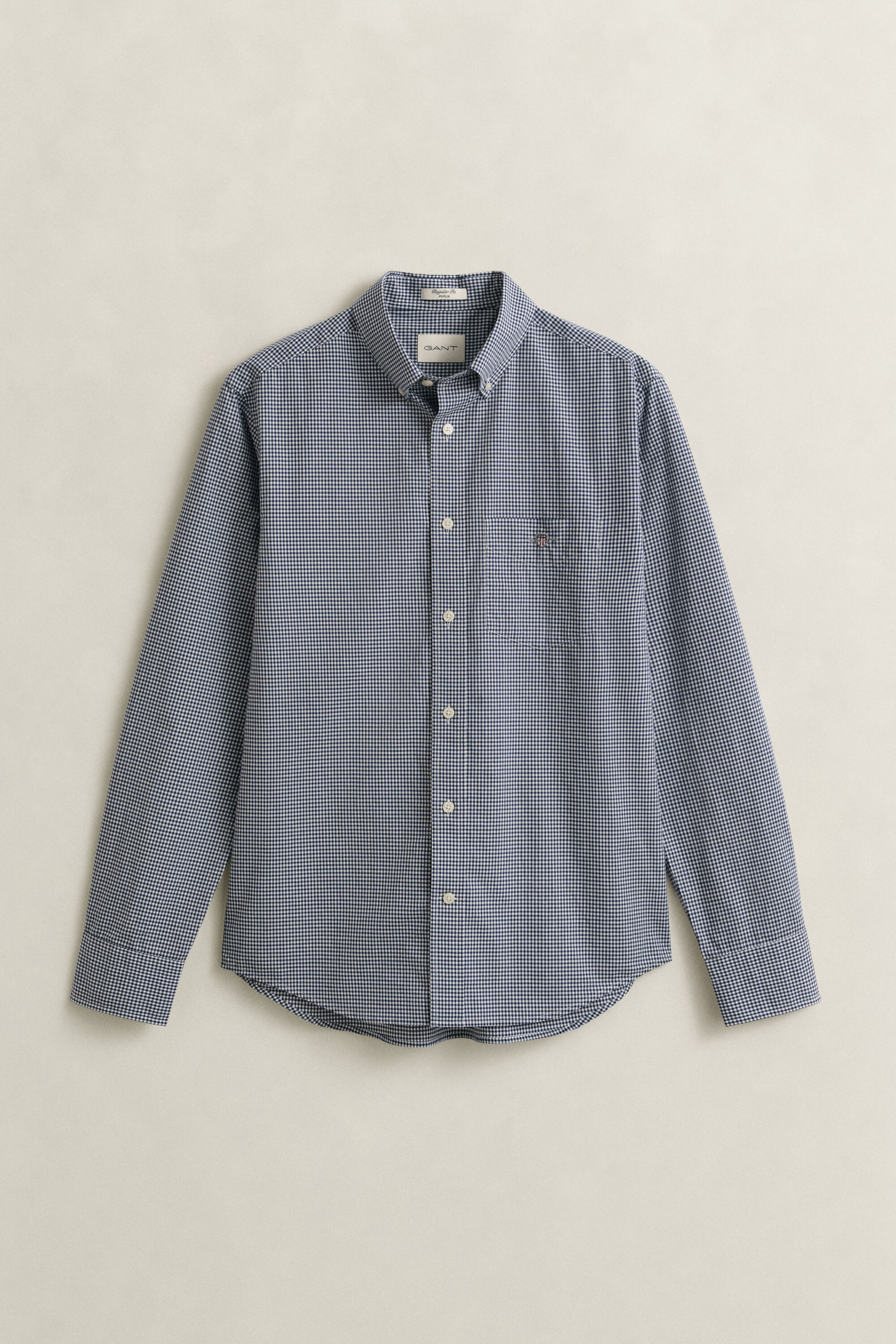 Gingham Classic Poplin Shirt