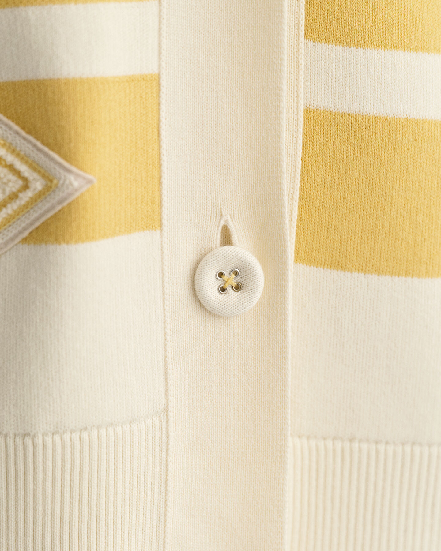 GANT Varsity V-Neck Cardigan