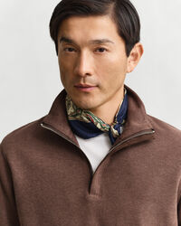 Light Sacker Rib Half-Zip Sweatshirt