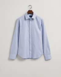 Slim Fit Solid Twill Shirt
