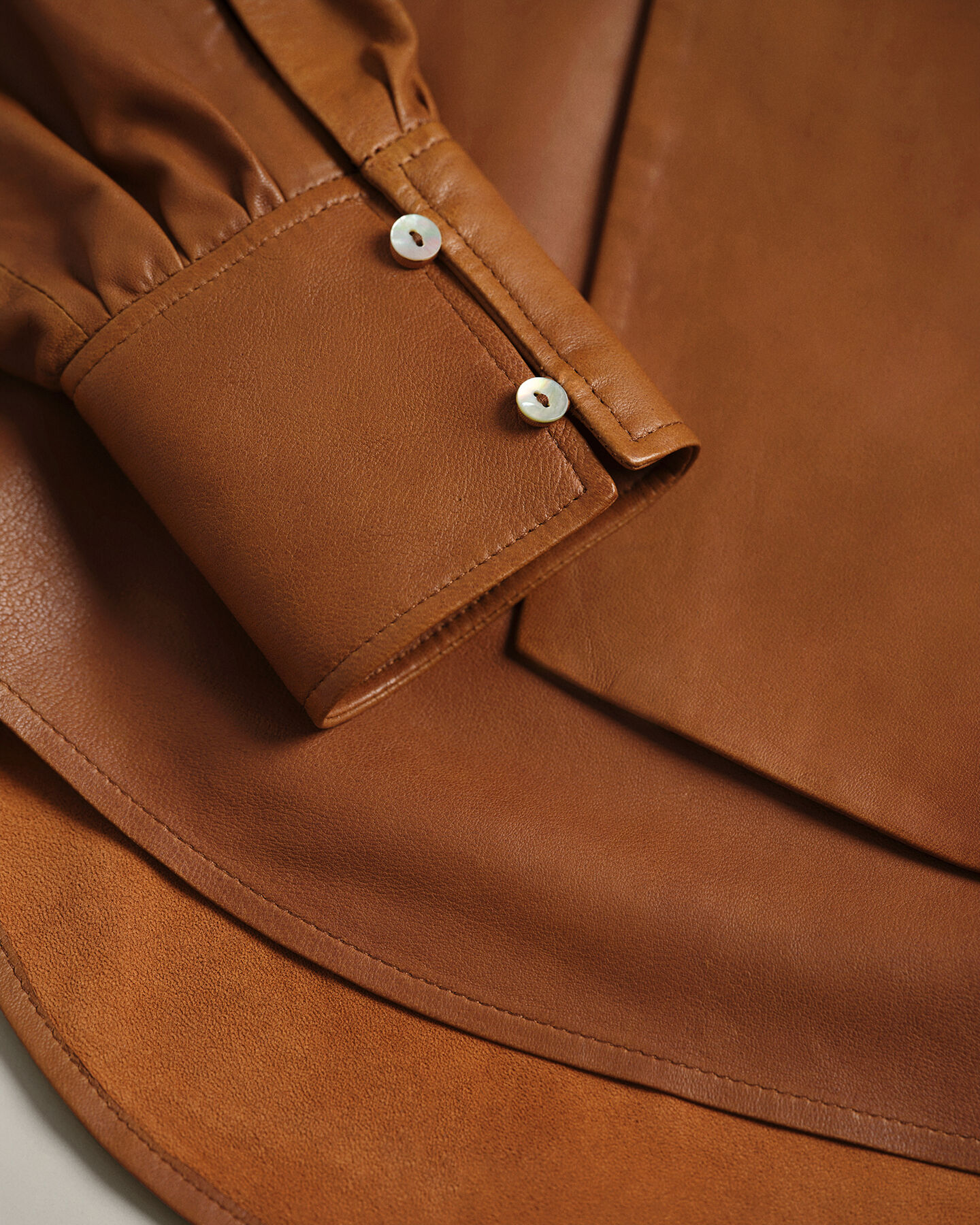 GANT x Wrangler Leather Bow Shirt