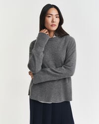 Cashmere Crew Neck Sweater