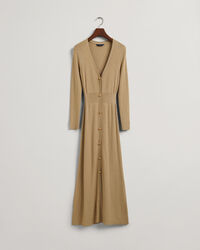 Ribbed Cardigan Dress