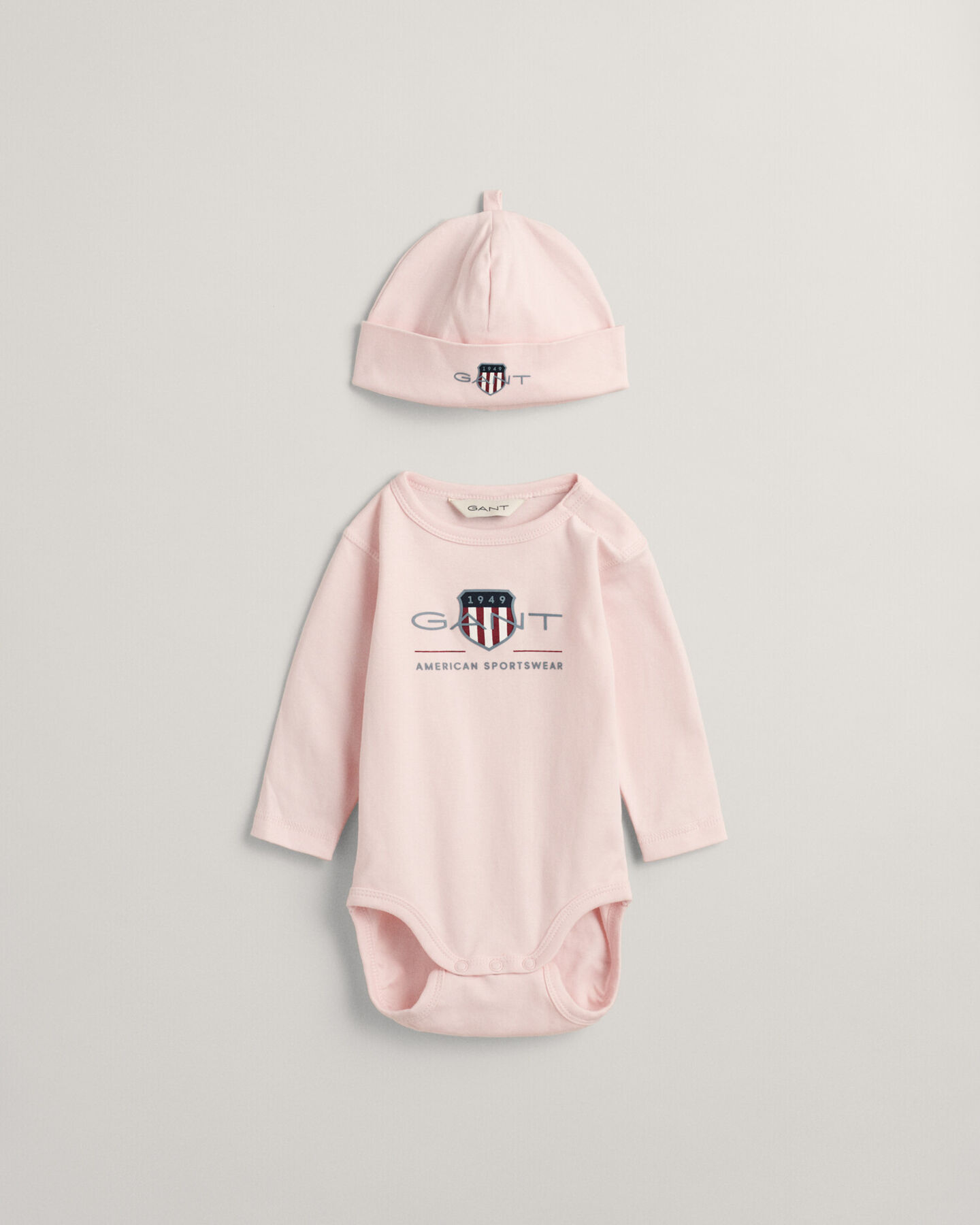 Baby Archive Shield Bodysuit & Beanie