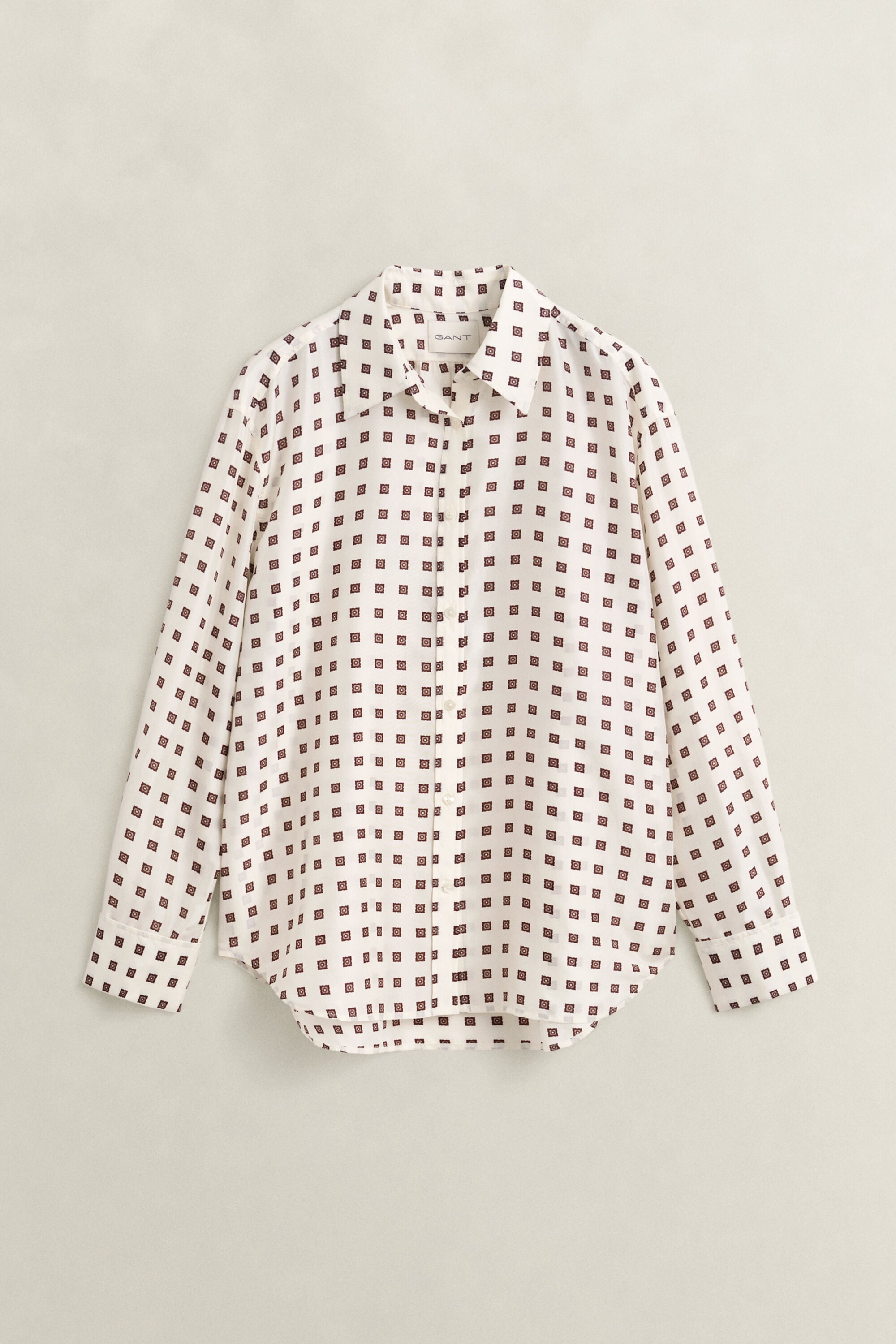 Habotai Silk Blouse — EGGSHELL