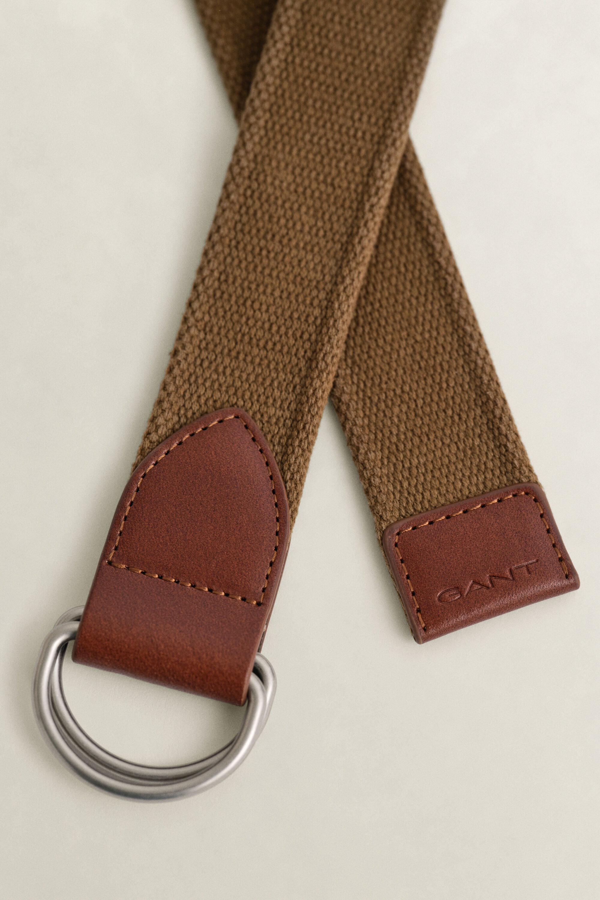 Washed Webbing Belt