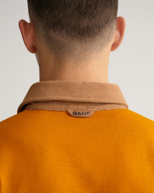 Corduroy Collar Heavy Rugger