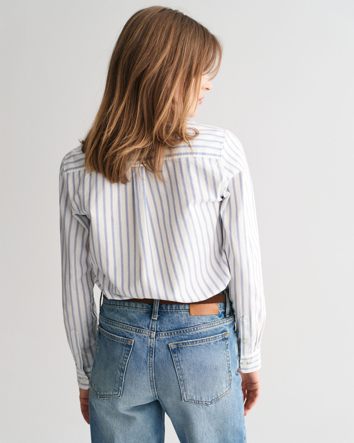 Regular Fit Striped Archive Oxford Shirt