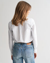 Regular Fit Striped Archive Oxford Shirt