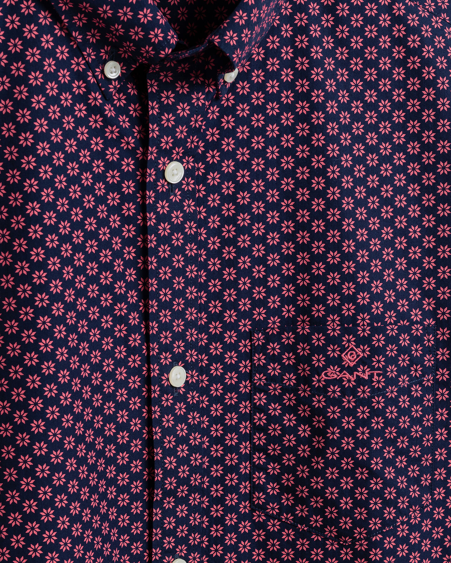 Regular Fit Micro Star Shirt