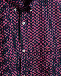 Regular Fit Micro Star Shirt