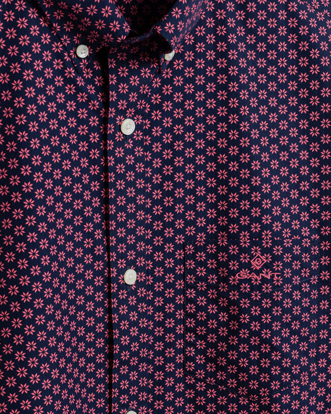 Regular Fit Micro Star Shirt