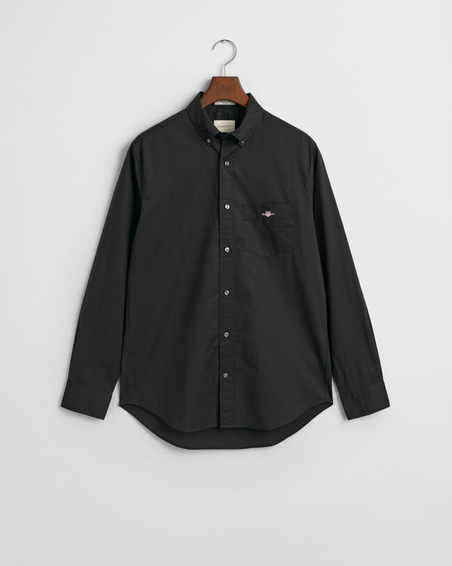 Regular Fit Classic Poplin Shirt