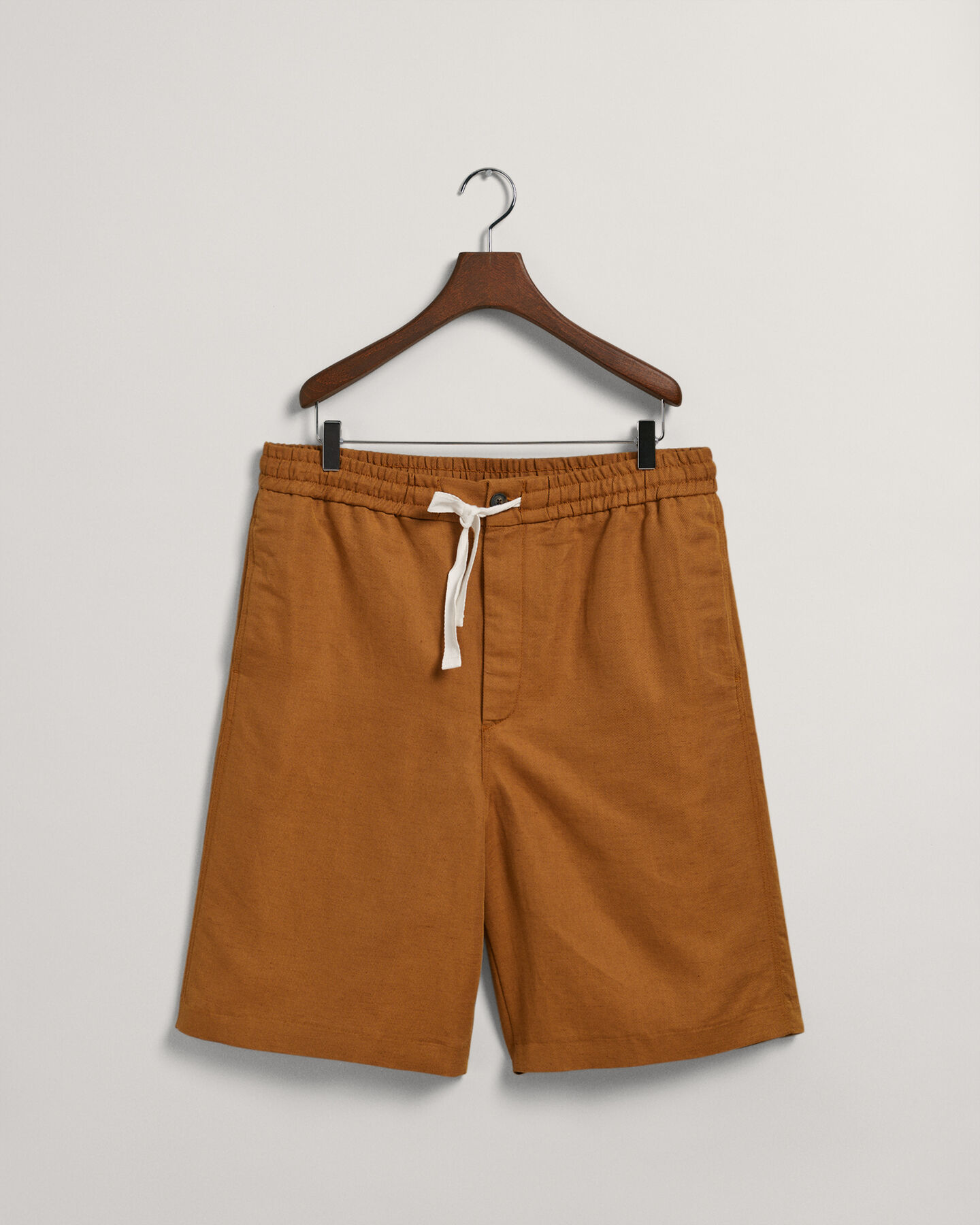 Cotton Linen Drawstring Shorts