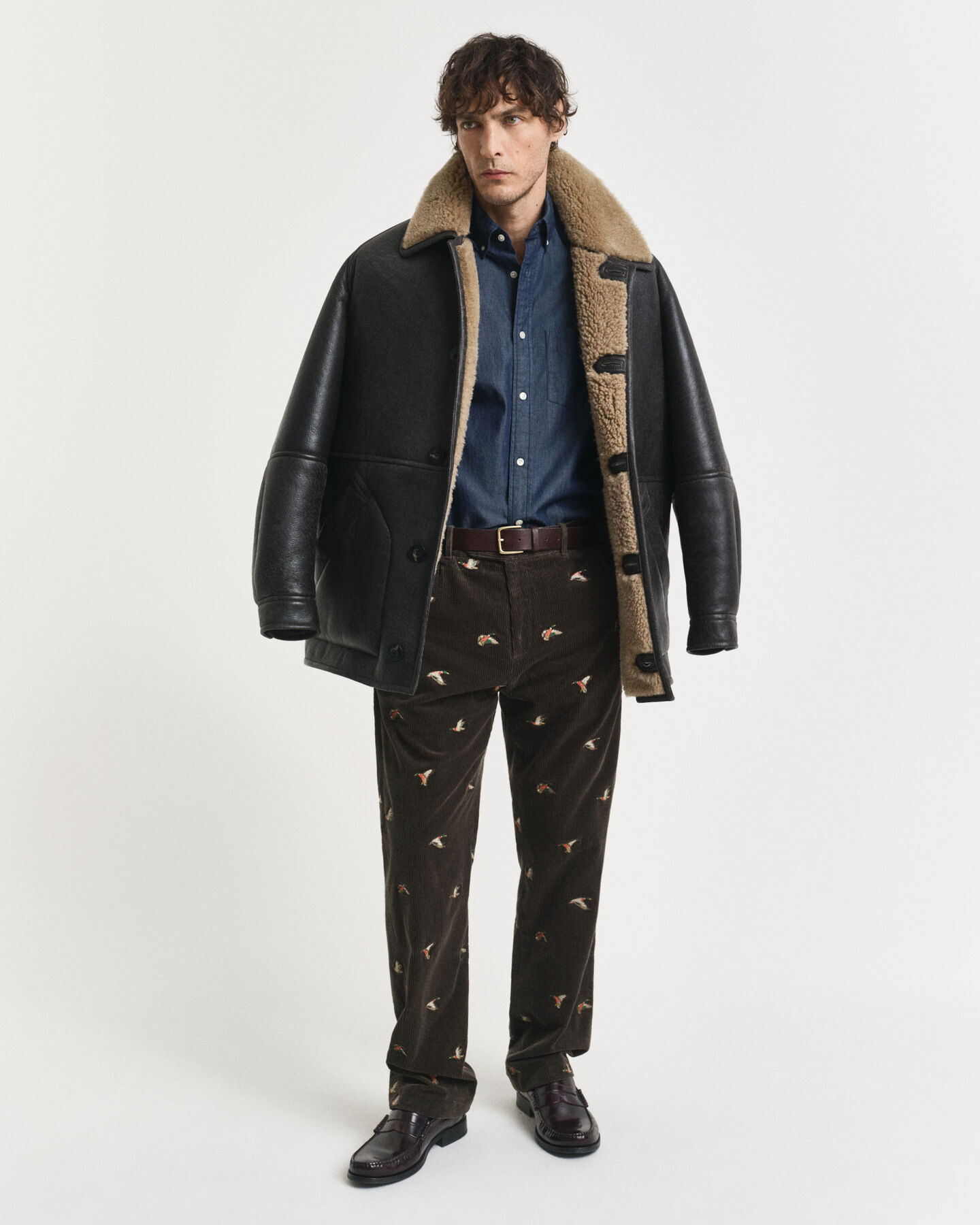 Regular Fit Indigo Shirt