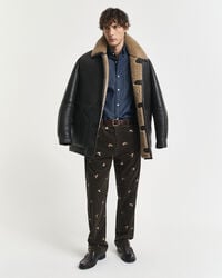 Regular Fit Indigo Shirt