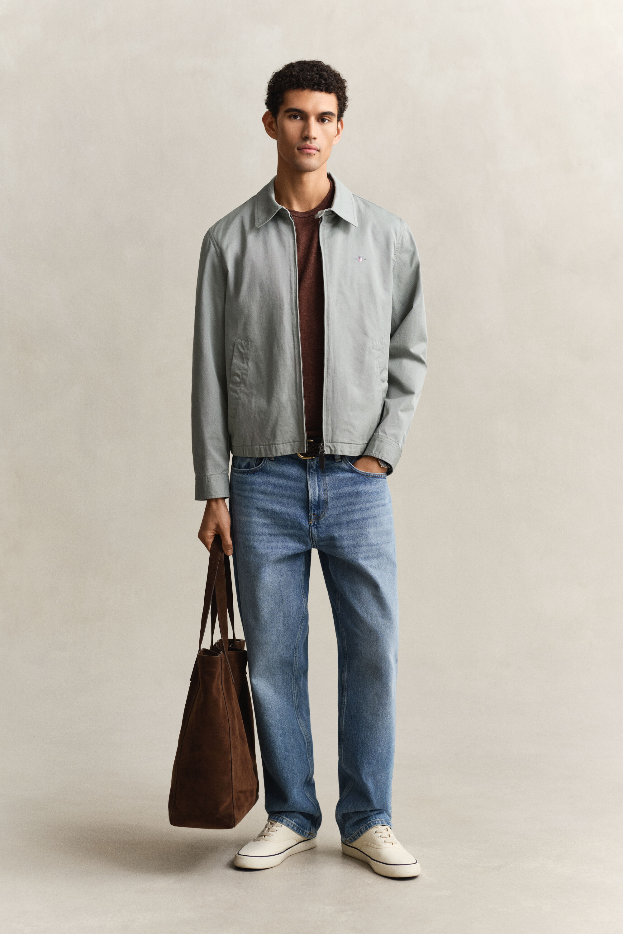 Cotton Windcheater Jacket