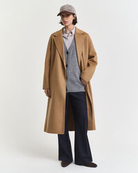 Wool Cashmere Blend Cardigan