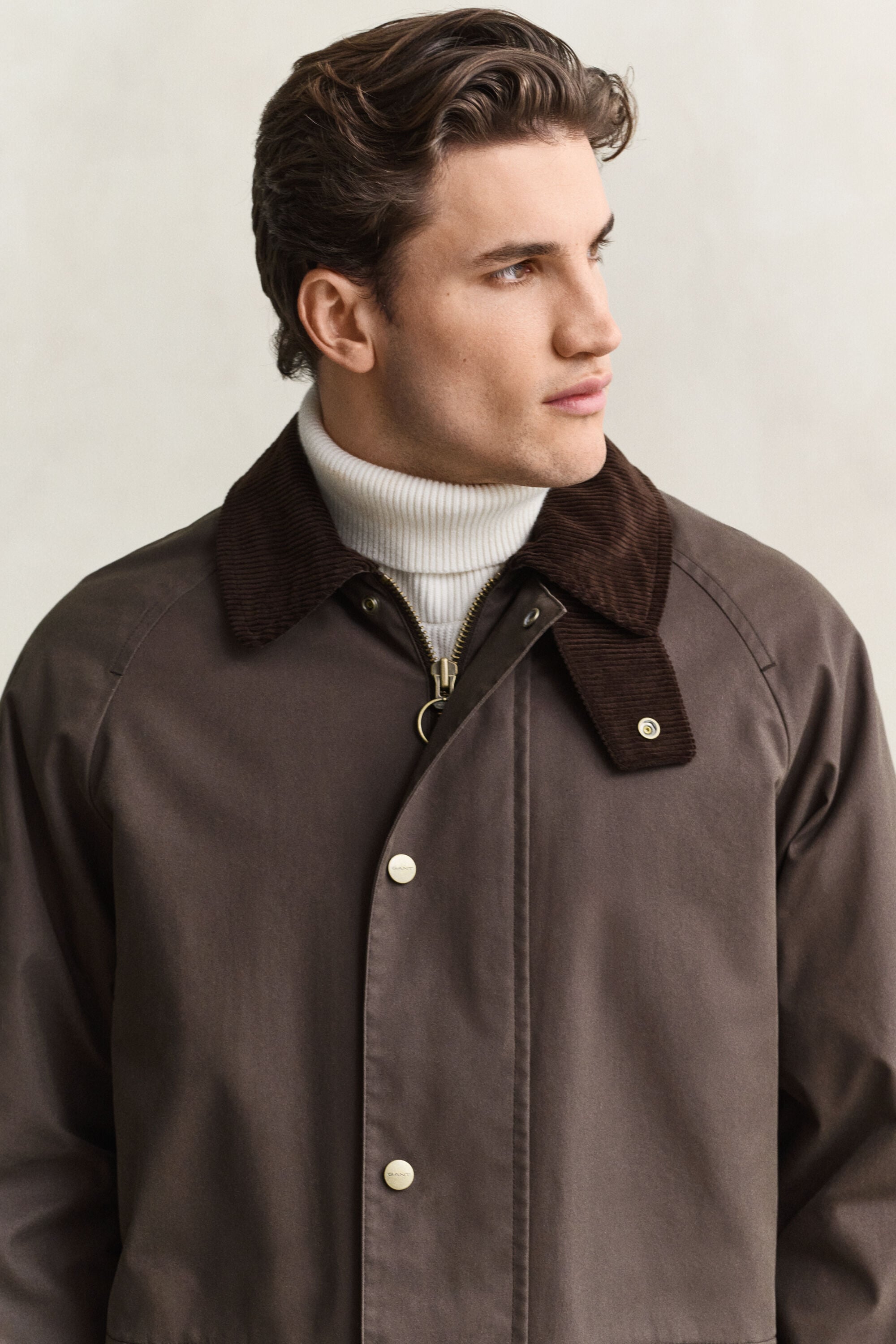 Waxed Barn Jacket