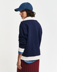 Small Graphic Half-Zip Sweatshirt