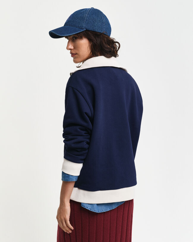 Small Graphic Half-Zip Sweatshirt