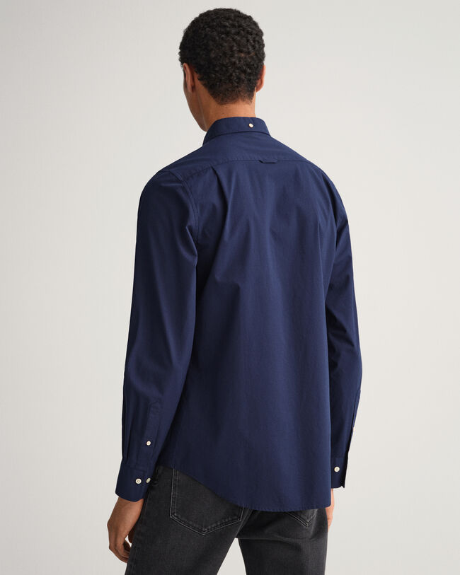 Slim Fit Broadcloth Shirt