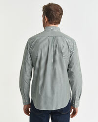 Regular Fit Classic Striped Poplin Shirt