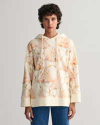 Sailing Print Hoodie