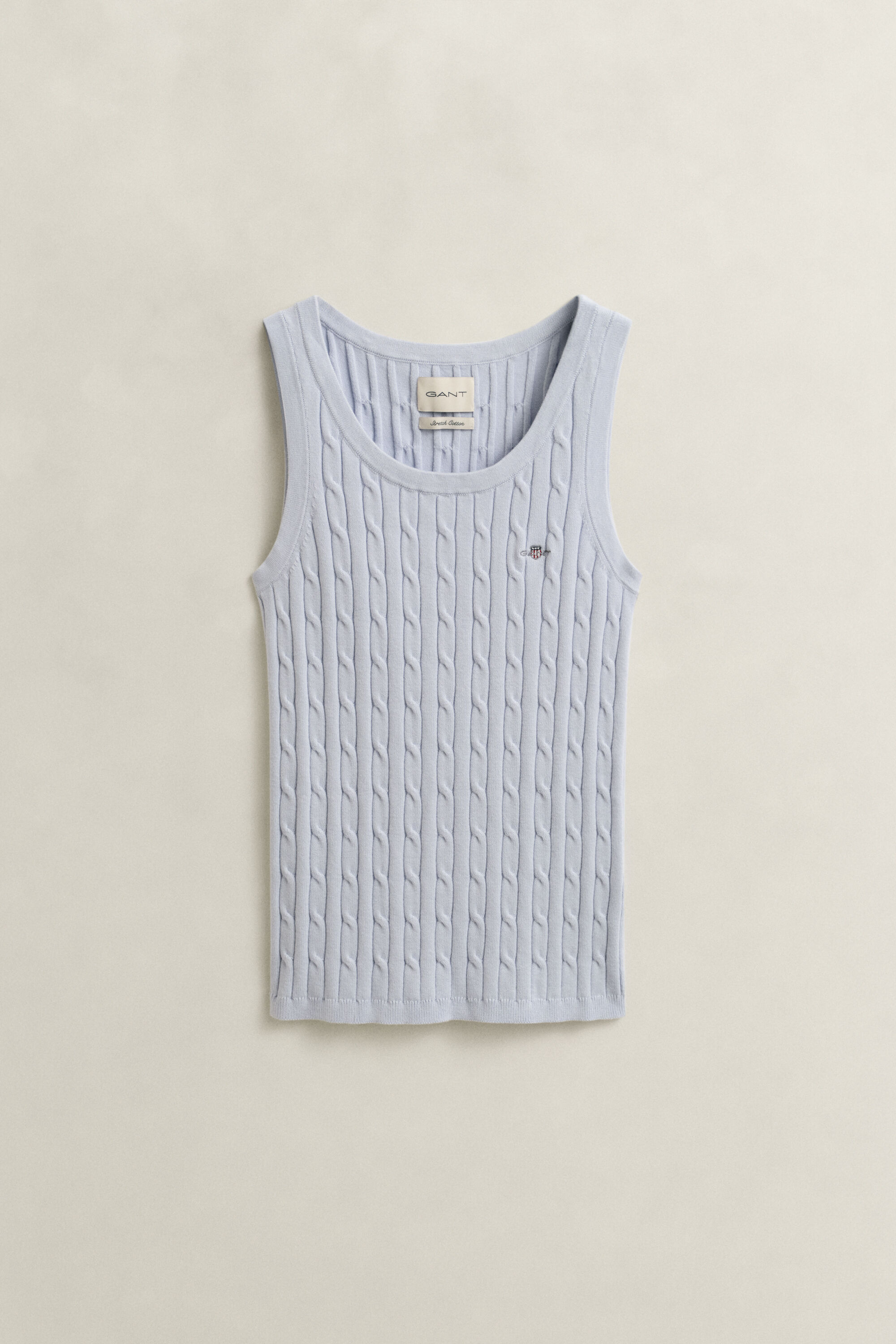 Cable Knit Tank Top