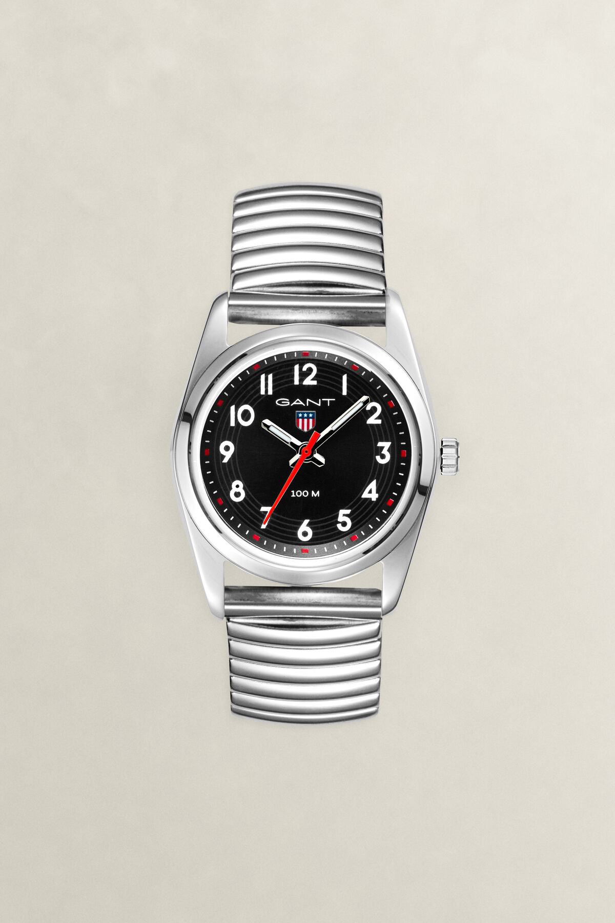 Graduate Wristwatch — BLACK