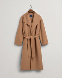 Handstitched Belted Coat