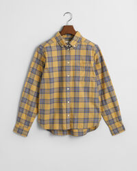 Regular Fit Checked Flannel Shirt