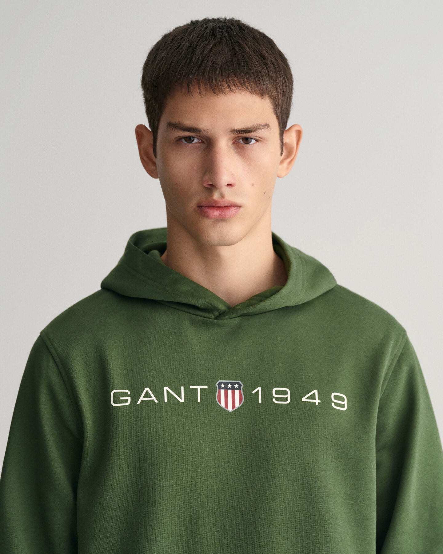 Printed Graphic Hoodie