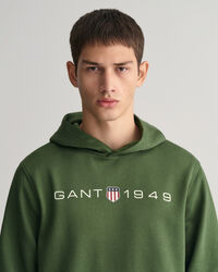 Printed Graphic Hoodie