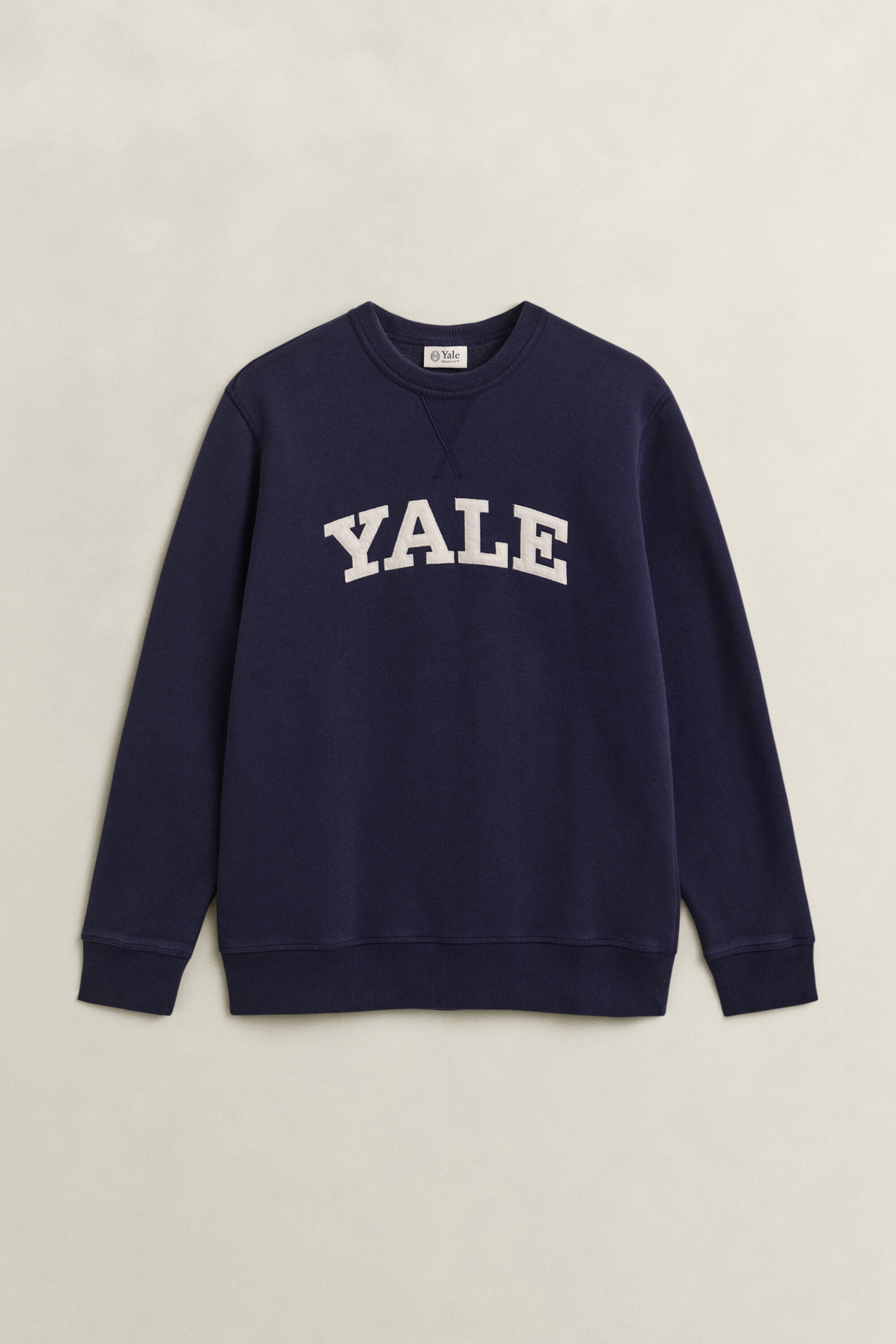 Gant x Yale Crew Neck Sweatshirt