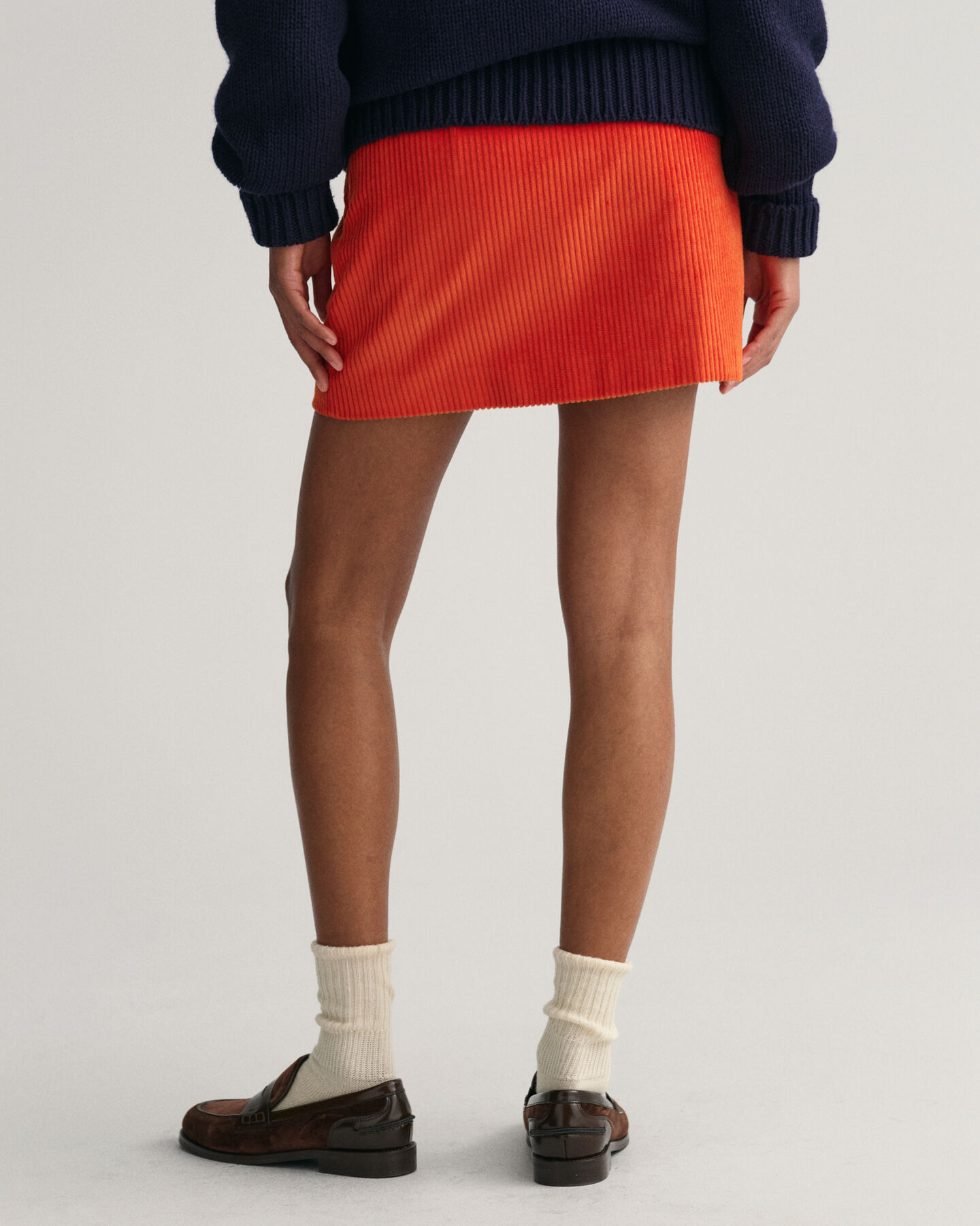 Corduroy Mini Skirt