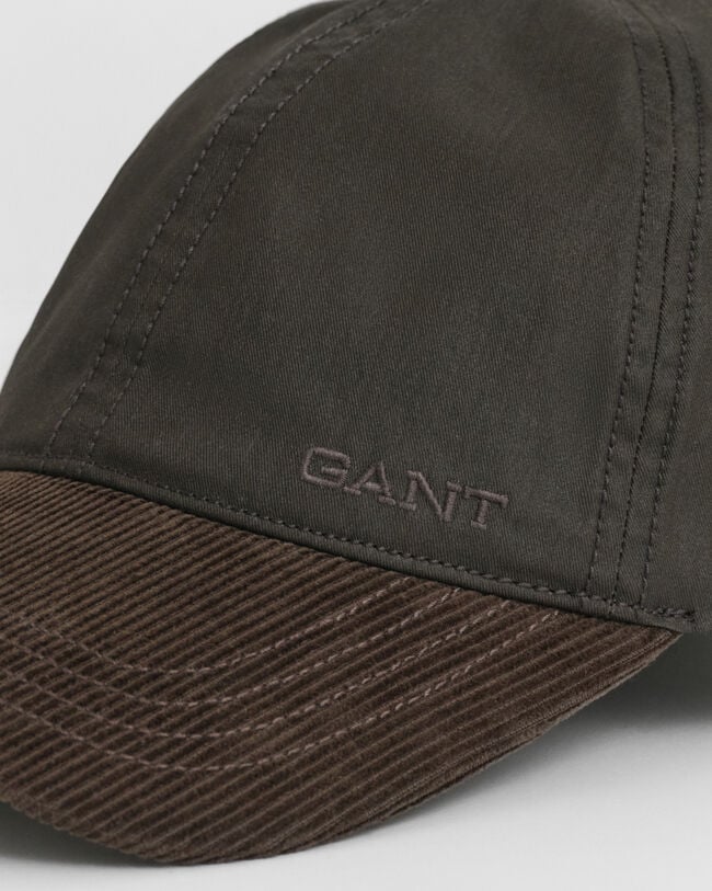 Waxed Cotton Cap