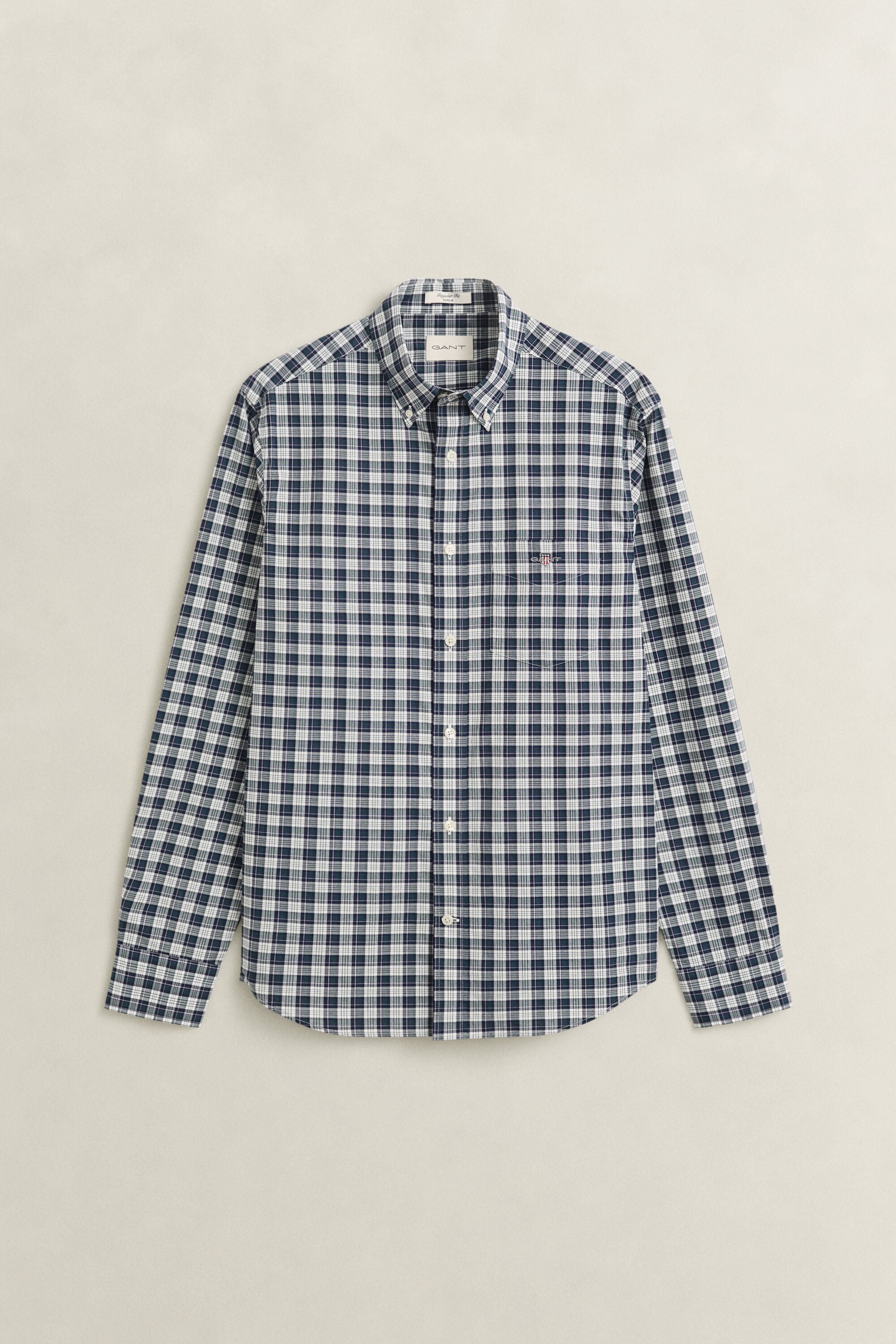 Checked Poplin Shirt