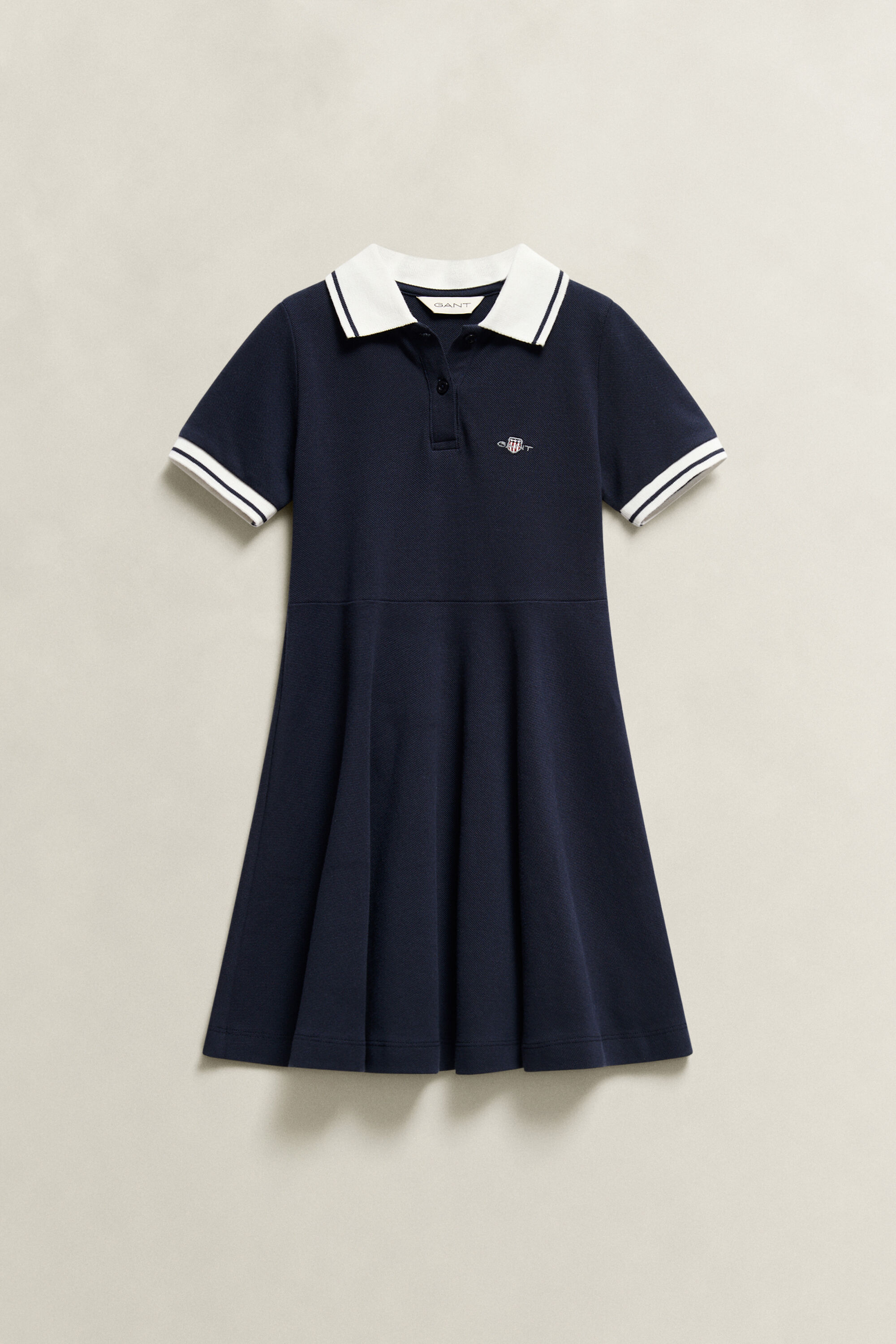 Girls Shield Polo Dress