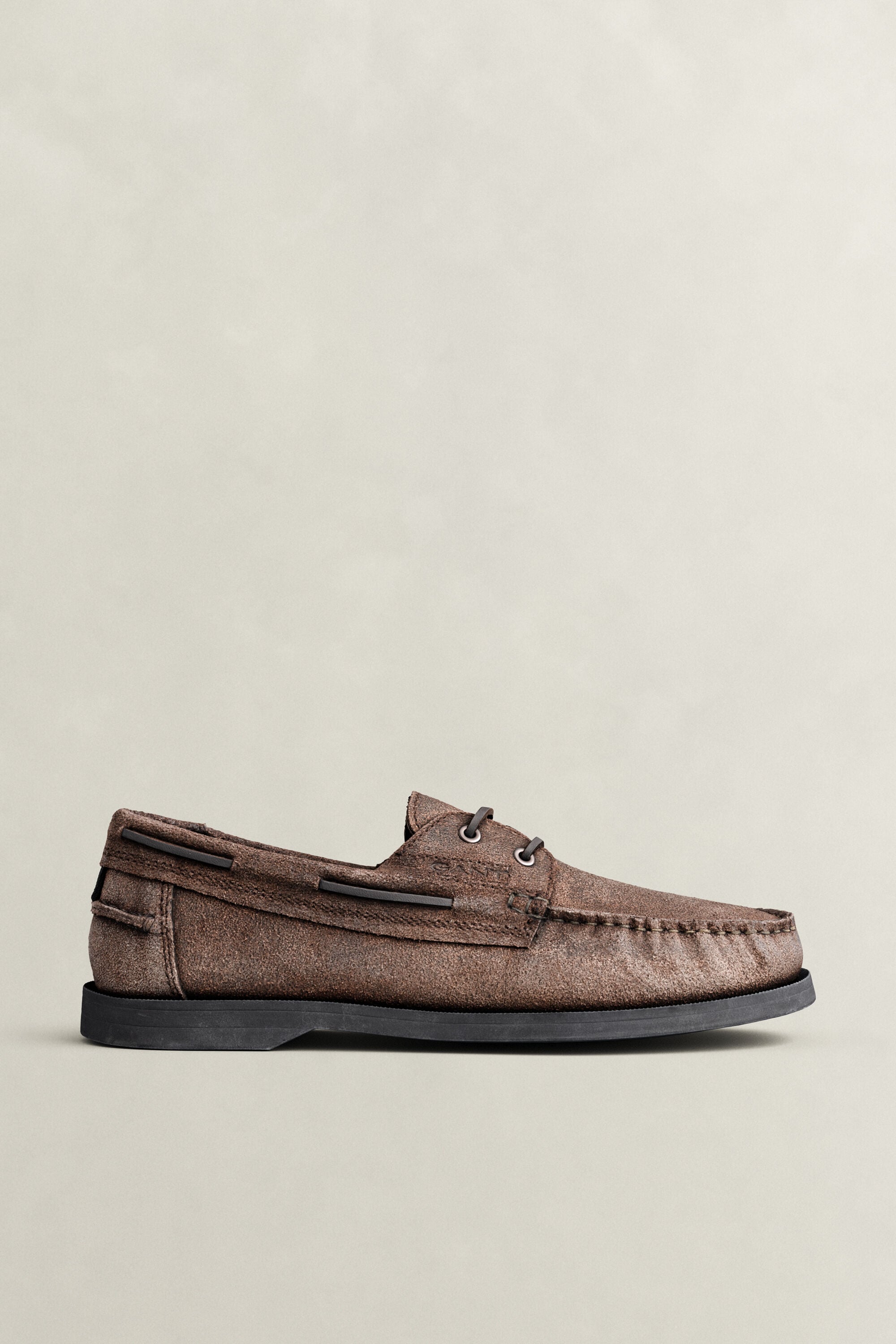 Yardport Suede Boat Shoes