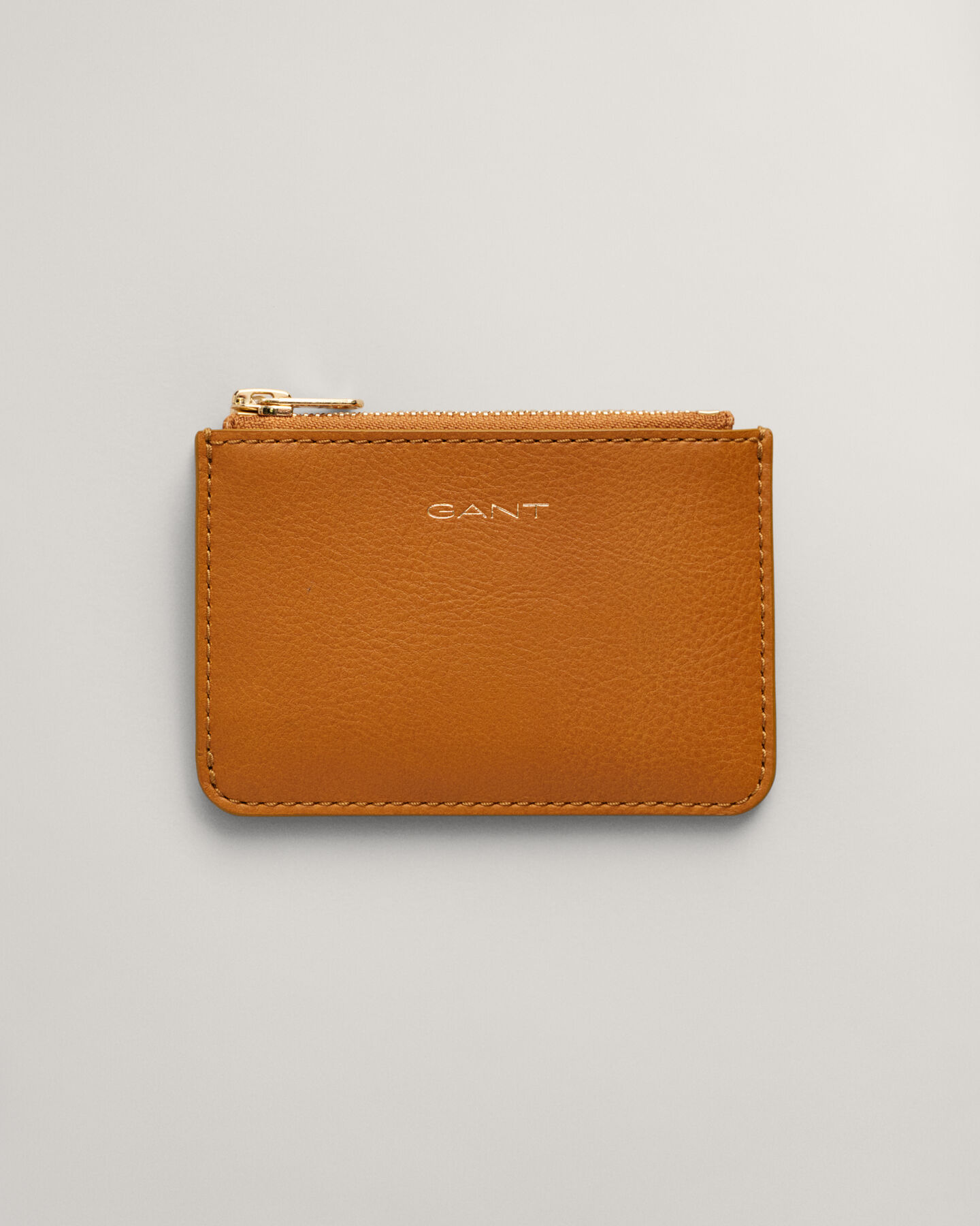 Leather Zip Pouch