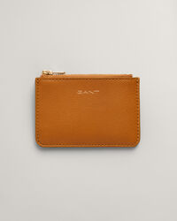 Leather Zip Pouch