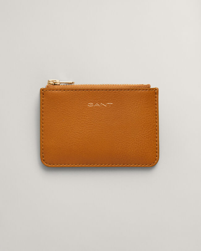 Leather Zip Pouch