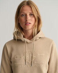 Tonal Archive Shield Hoodie