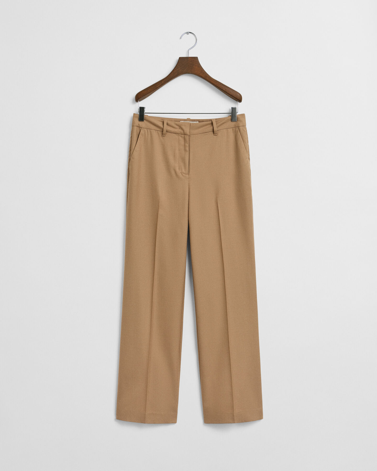 Tailored Wool Blend Pants